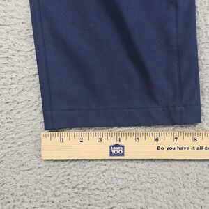 Columbia PFG Pants Mens 32x32 Blue Stretch Fishing Cargo Performance Khakis